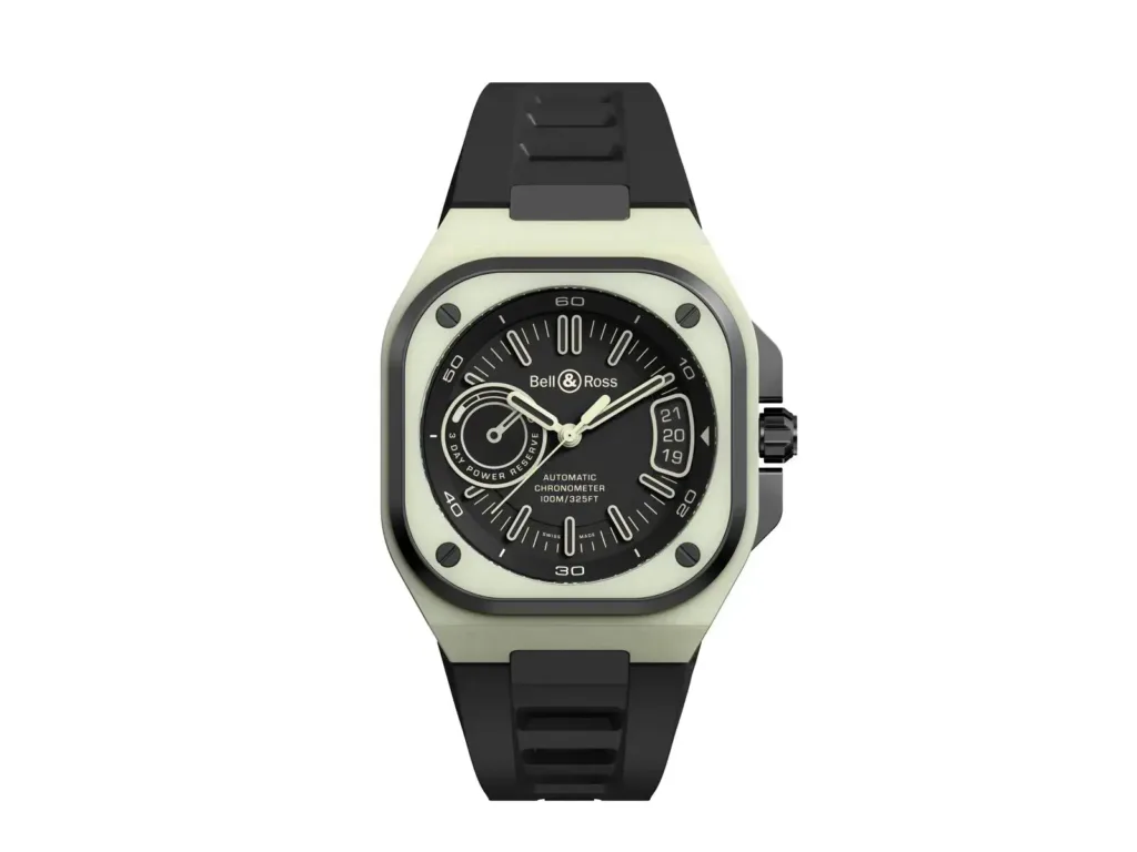 Bell & Ross BR-X5 Green Lum 4