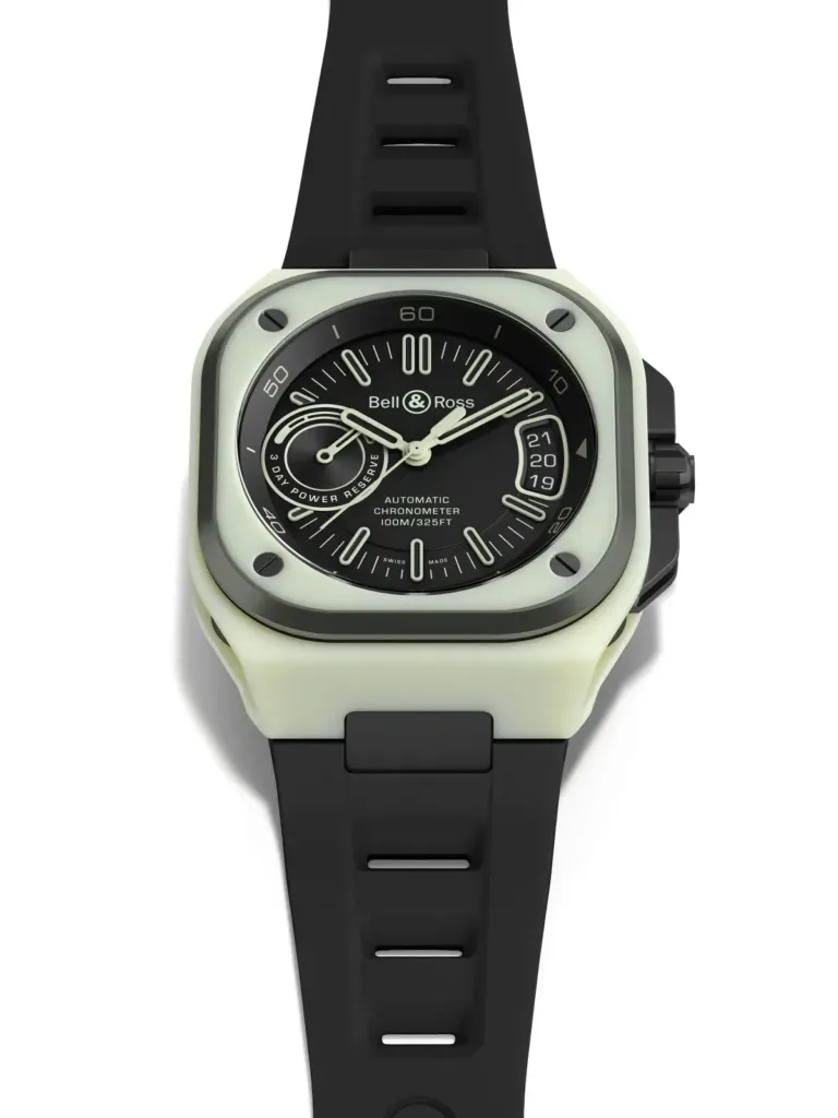 Bell & Ross BR-X5 Green Lum 2