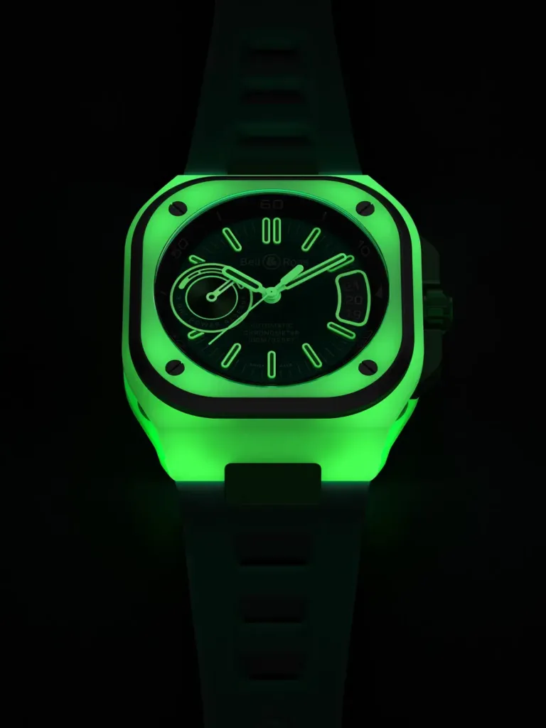 Bell & Ross BR-X5 Green Lum 3