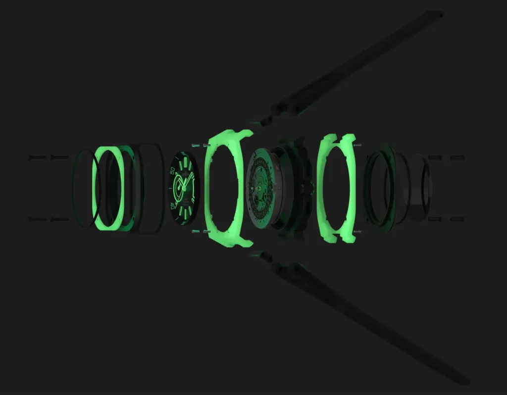 Bell & Ross BR-X5 Green Lum 5