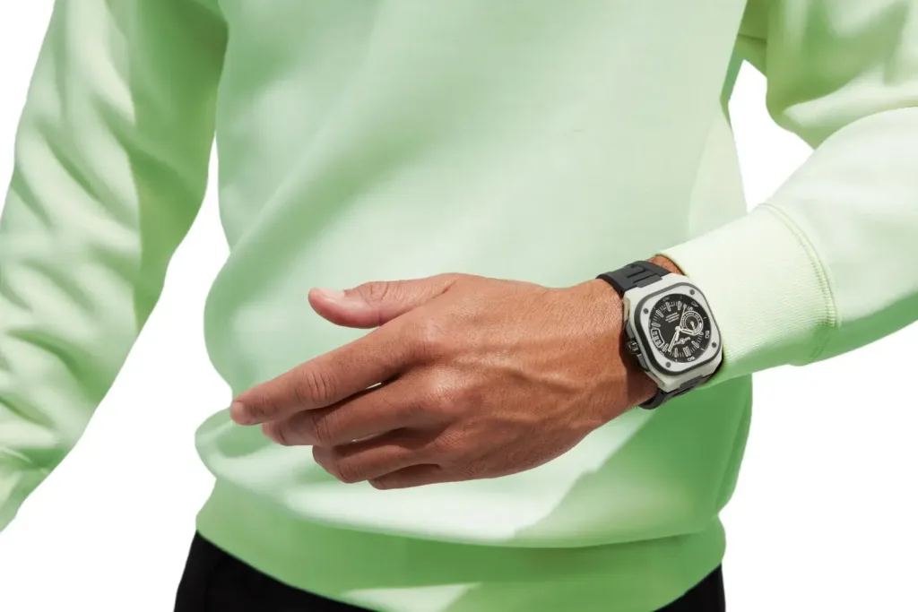 Bell & Ross BR-X5 Green Lum 6