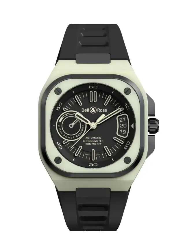 Bell & Ross BR-X5 Green Lum