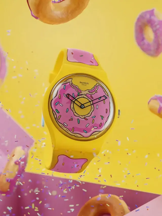 Swatch Los Simpsons Seconds of Sweetness