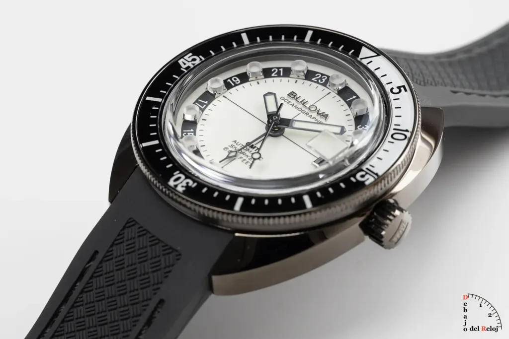 Bulova Oceanographer GMT Blanco