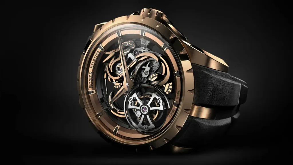 Roger Dubuis Excalibur Dragon Monotourbillon 4