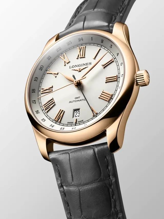 Longines Master Colección GMT ¡Nuevos!