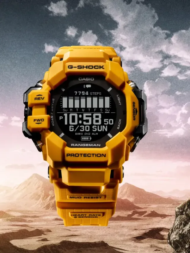 G-Shock GPR-H1000 ¡Nuevos!