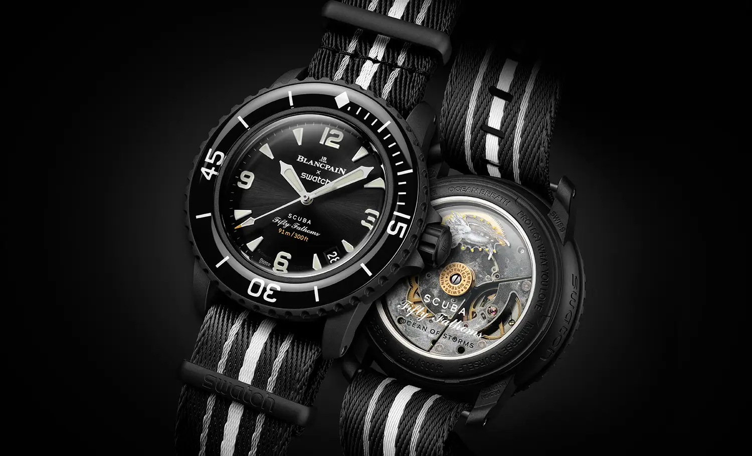 Blancpain X Swatch Ocean Of Storms