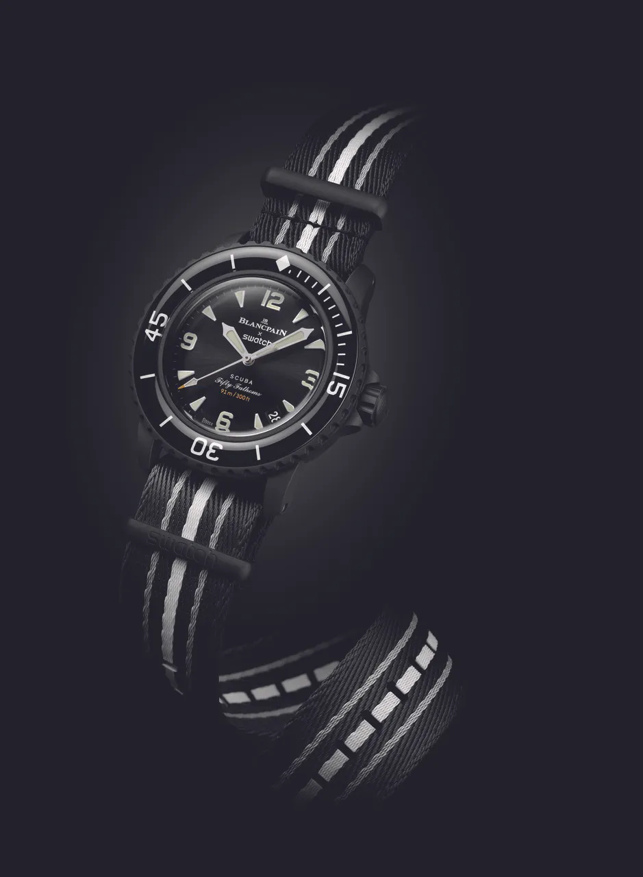 Blancpain x Swatch OCEAN OF STORMS ファッション