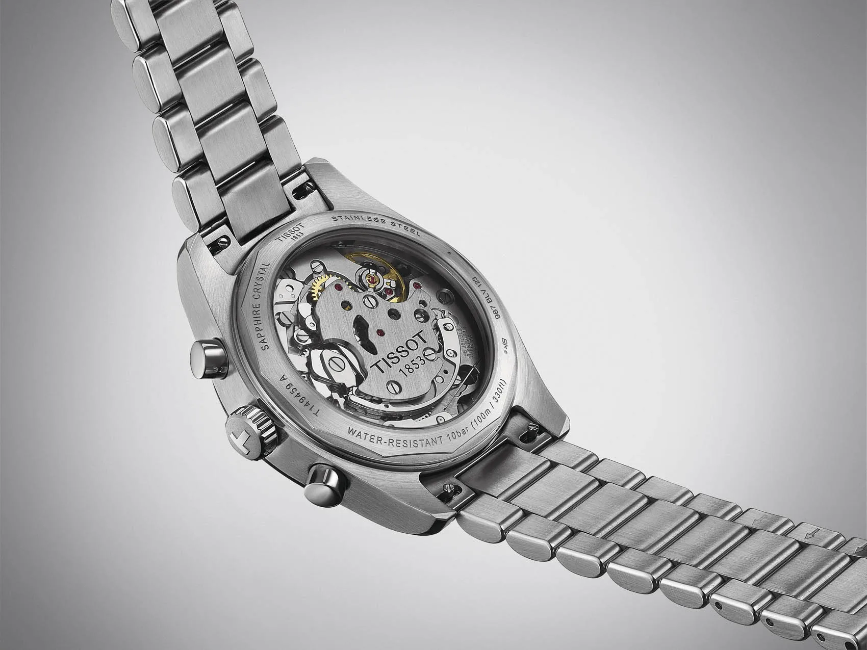 Tissot PR516 Nueva Coleccion 2024 Debajo del Reloj