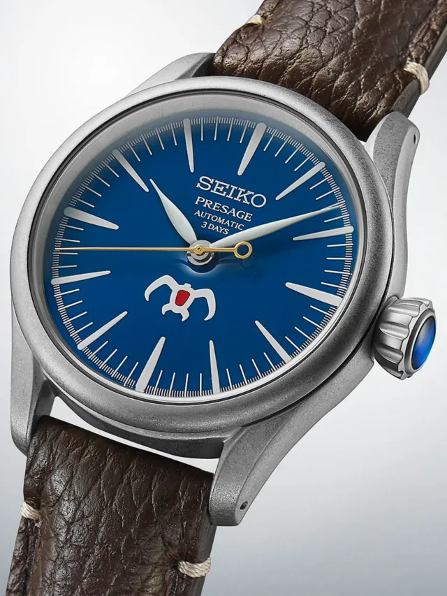 Seiko Presage Studio Ghibli Nausicaä Valle del Viento