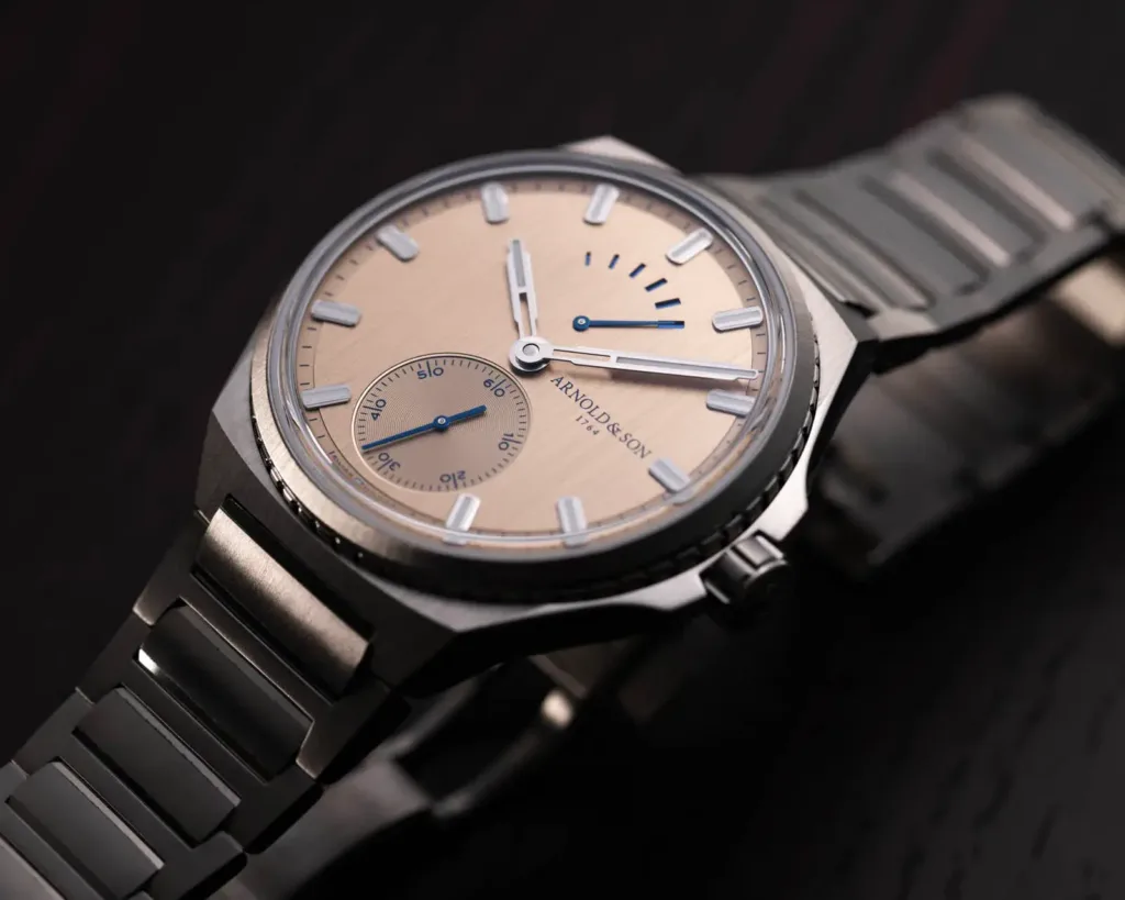 Arnold & Son Longitude Titanium 12