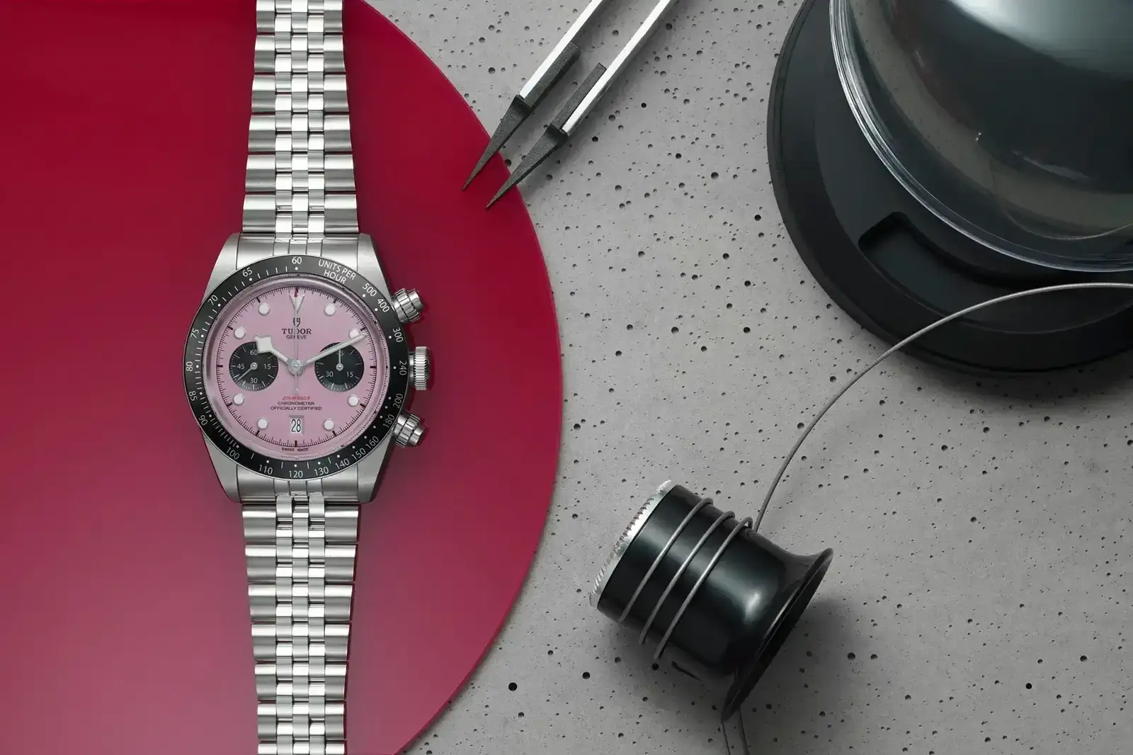 Tudor Black Bay Chrono Pink portada