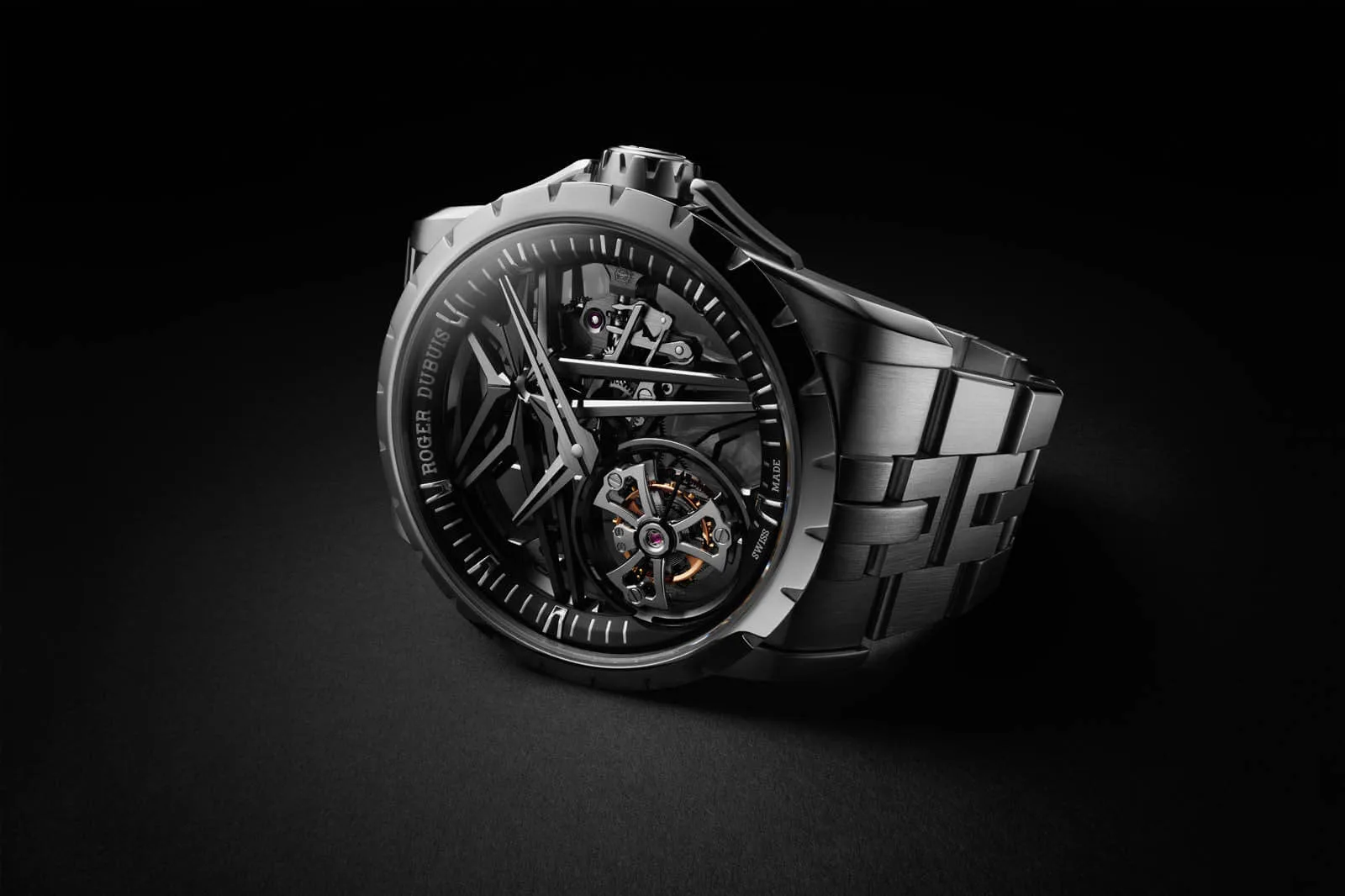 Roger Dubuis Excalibur Titanium Monotourbillon