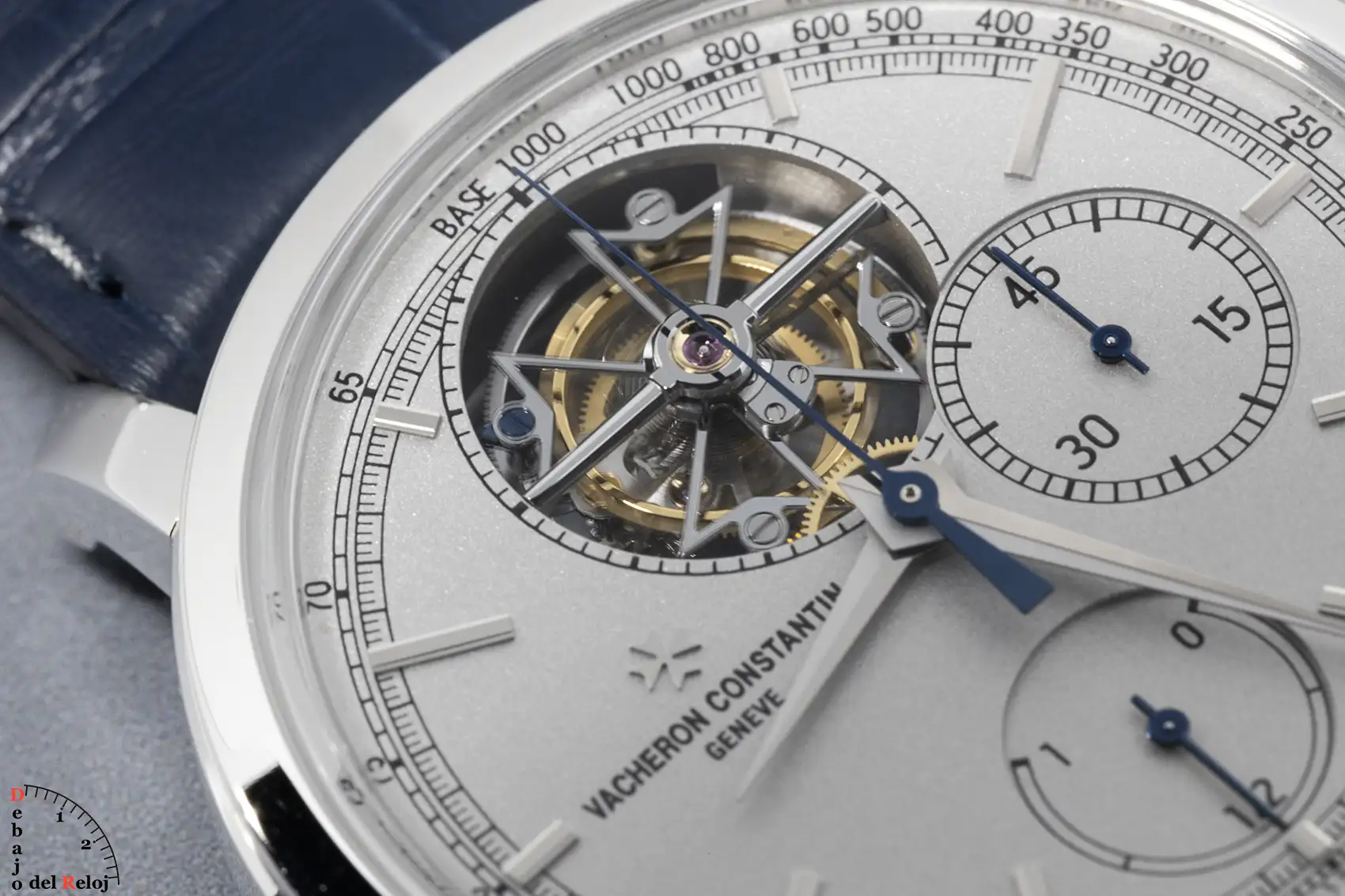 Vacheron Constantin Traditionnelle Cronógrafo Tourbillon Platine 2