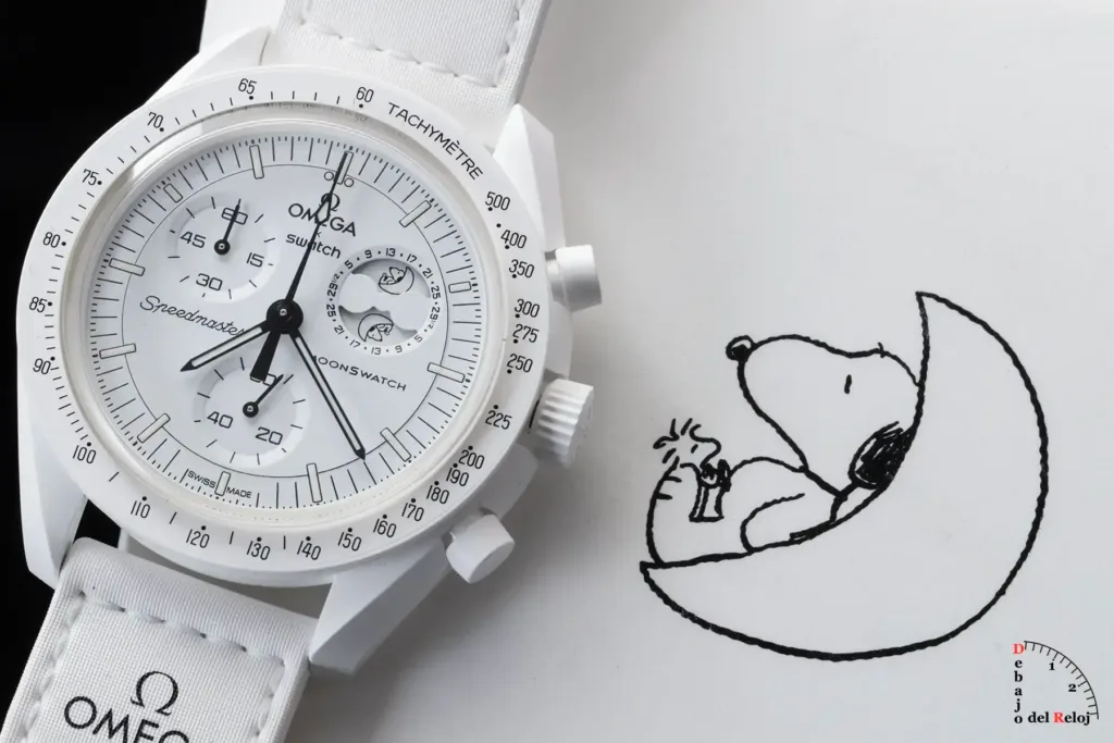 Fotografiando Nuevos Swatch MoonSwatch Moonphase 2