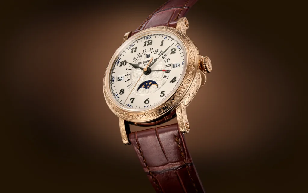 Patek Philippe Calendario Perpetuo 5160 500 Debajo del Reloj