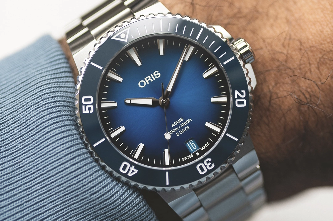 Oris Aquis ¡Nuevos Modelos 2014!
