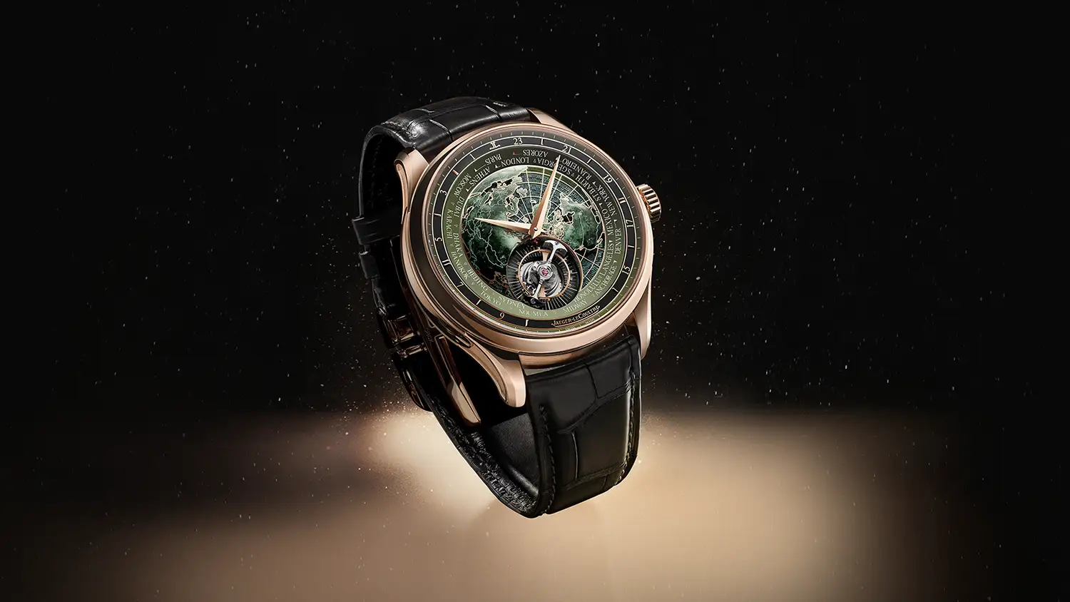 Jaeger-LeCoultre Master Grande Tradition Verde