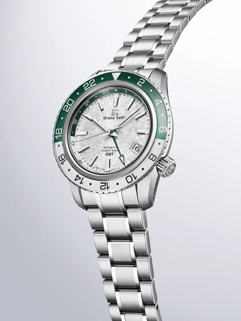 Grand Seiko Coleccion Sport Hi Beat 9S86 GMT Debajo del Reloj