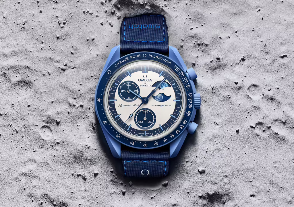 MoonSwatch Mission To The Super Blue Moonphase