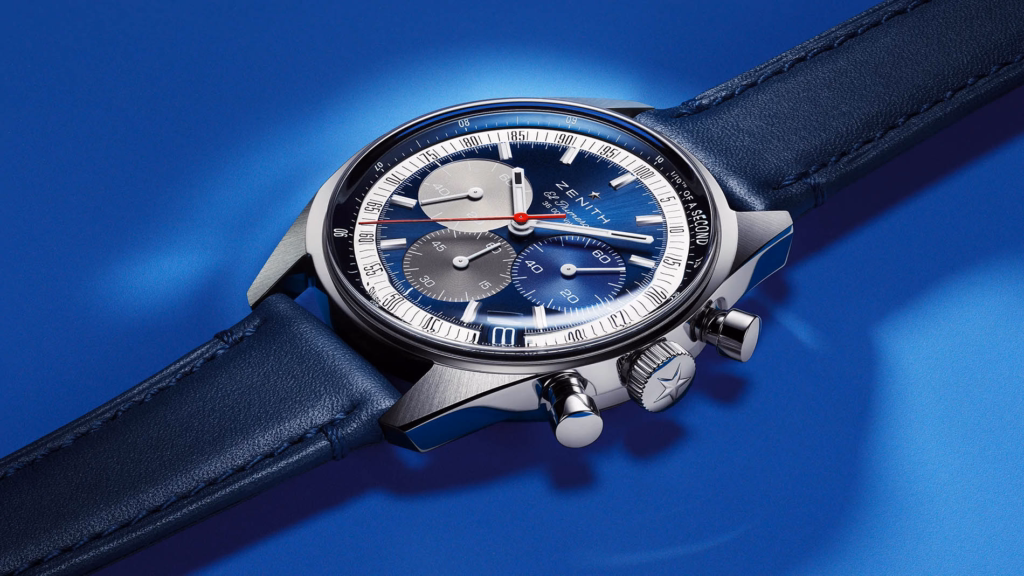 Zenith Chronomaster Original Azul pri