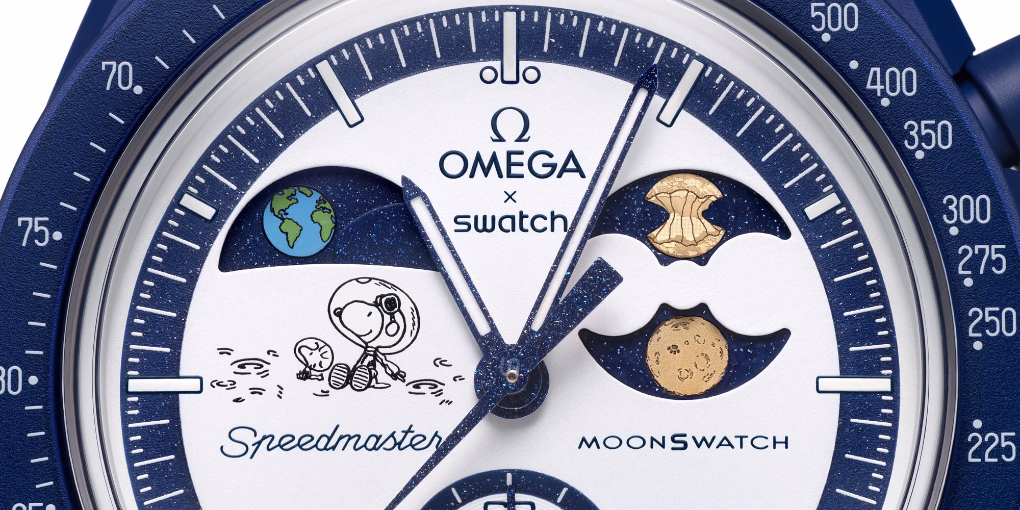 Swatch Moonshine Gold "Homenaje a la Luna del Castor"