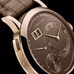 A. Lange & Söhne Lange 1 Daymatic Honeygold