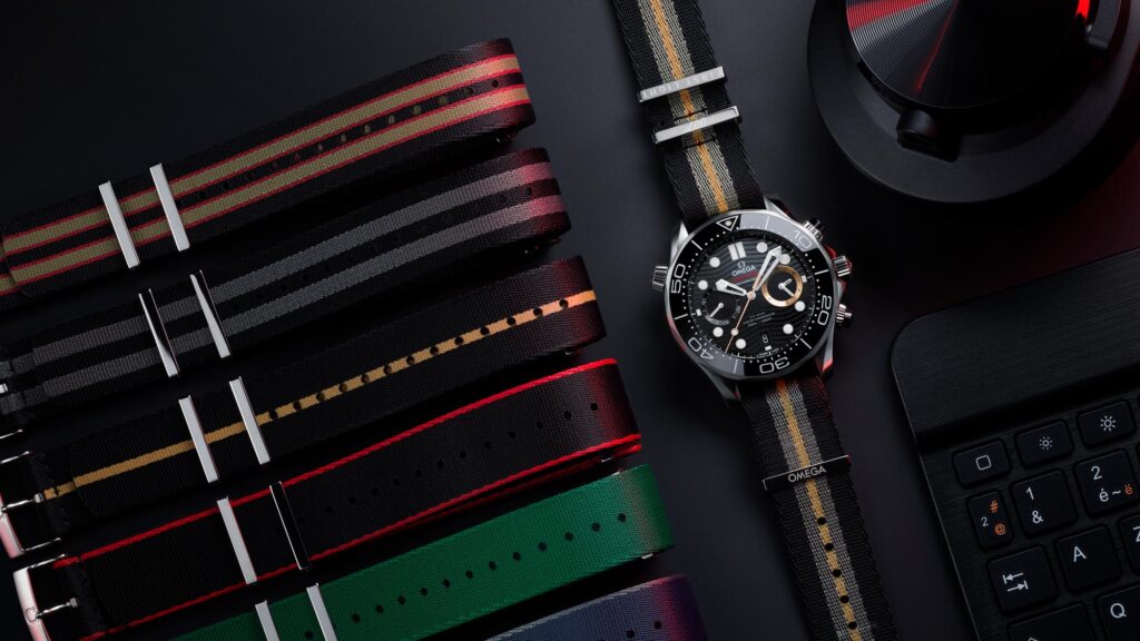 Omega Seamaster Diver 300M Chronograph 007 First Light