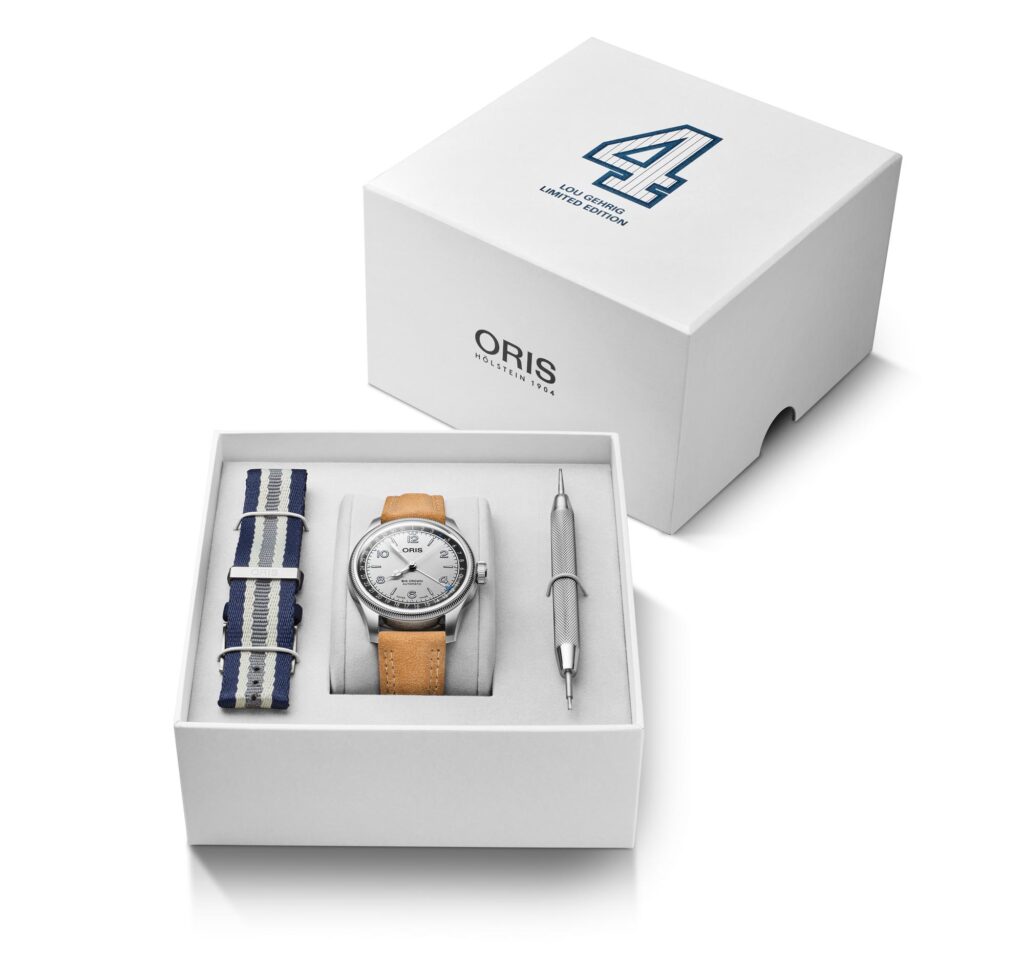 Oris Lou Gehrig Limited Edition BOX