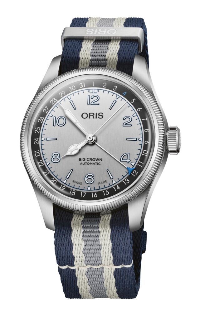 Oris Lou Gehrig Limited Edition textile strap