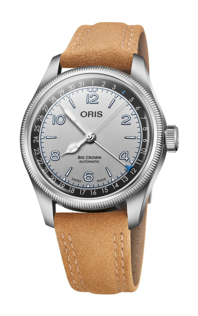 Oris Lou Gehrig Limited Edition leather strap