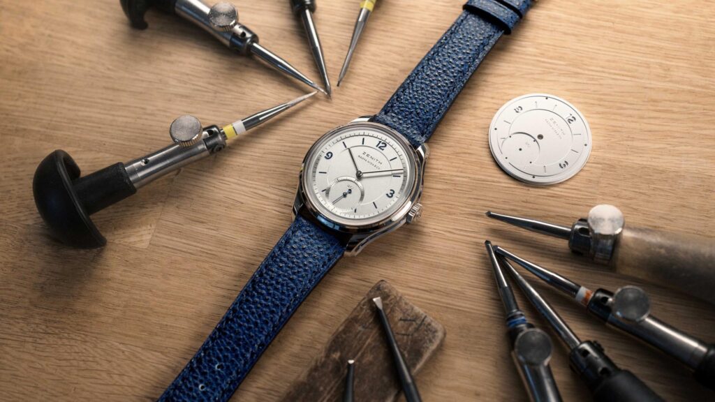 Zenith G.F.J. Calibre 135 Doble Firma Naoya Hida & Co. 2