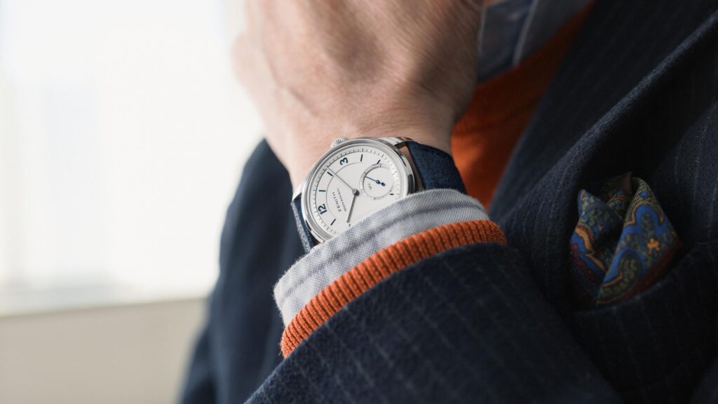 Zenith G.F.J. Calibre 135 Doble Firma Naoya Hida & Co.