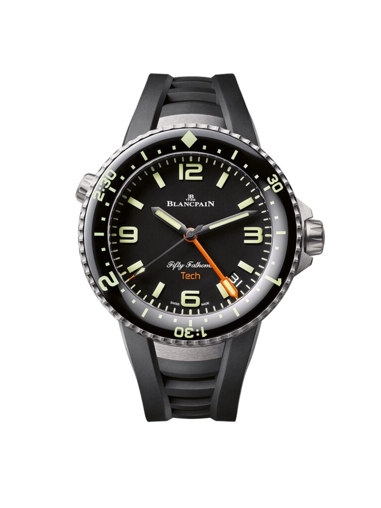 Blancpain Fifty Fathoms Tech correa negra