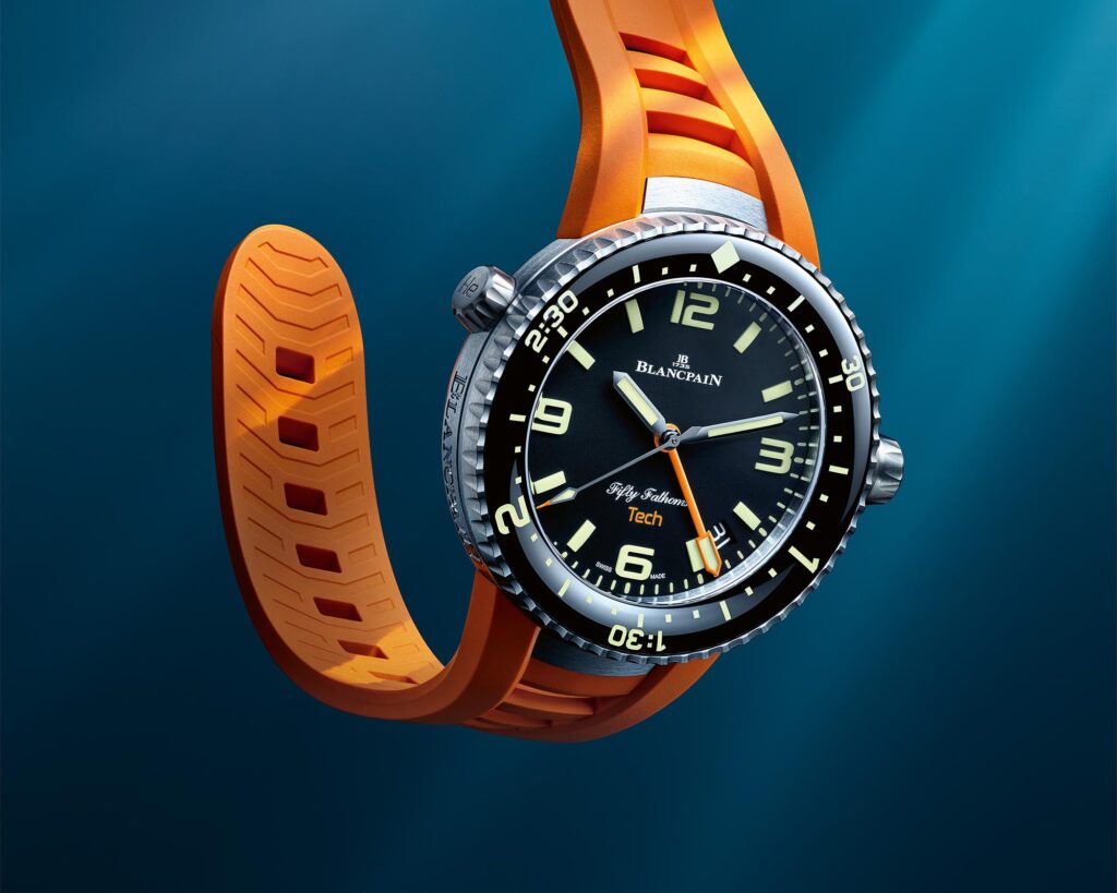 Blancpain Fifty Fathoms Tech