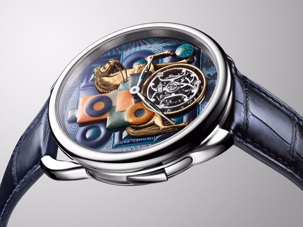 Hermès Arceau Cavalier en Formes lado