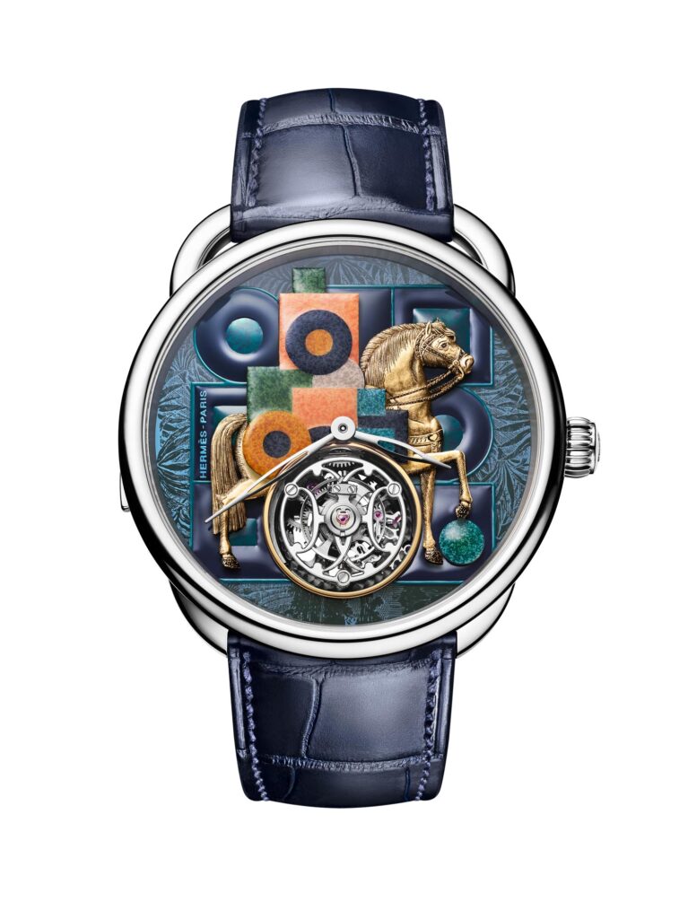 Hermès Arceau Cavalier en Formes frontal