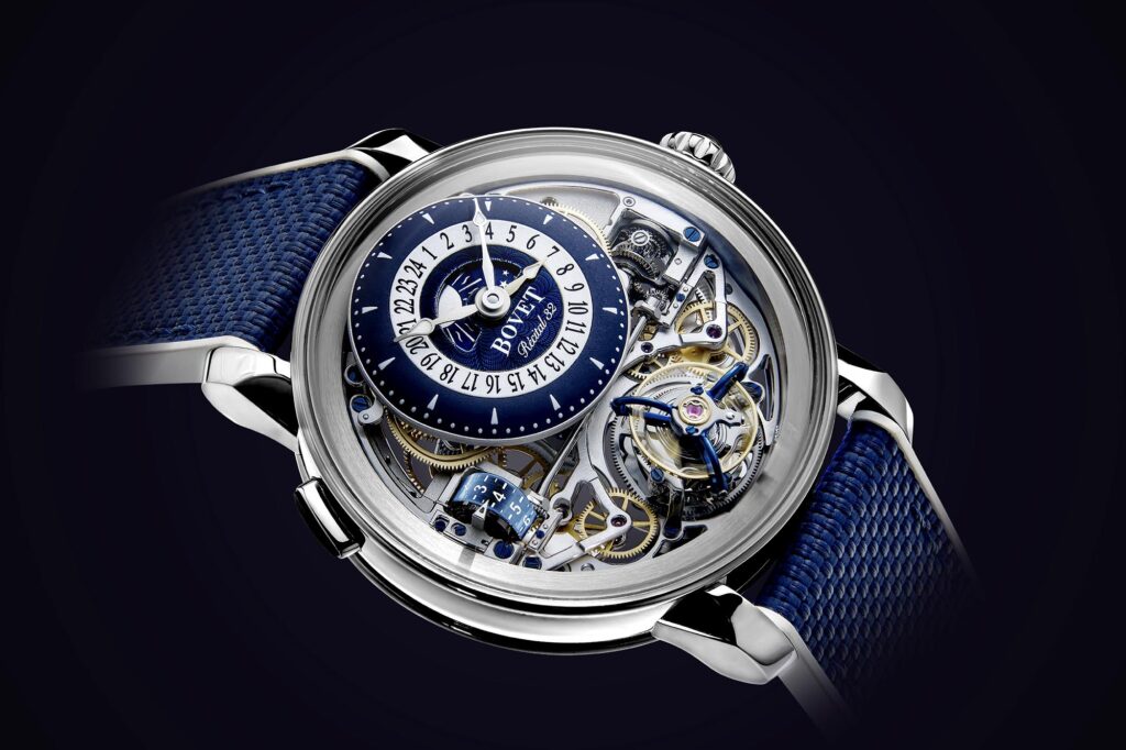 Bovet Récital 32: El Primer Verdadero GMT de la Maison Hecho Arte Vestible