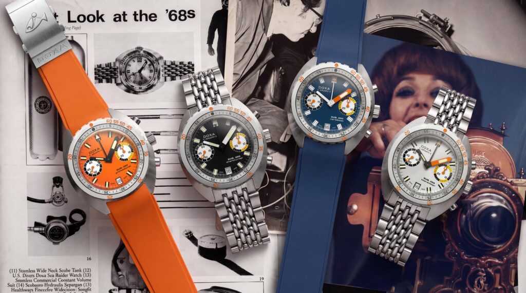 Doxa Sub 200 T.Graph II grupo