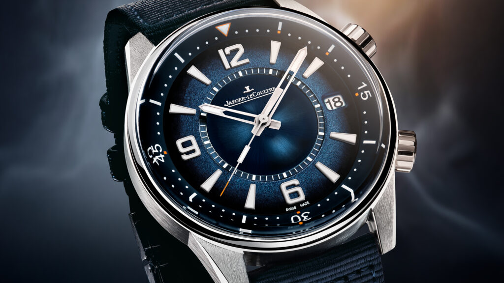 Jaeger-LeCoultre Polaris Date 40 mm ESFERA - debajo del reloj