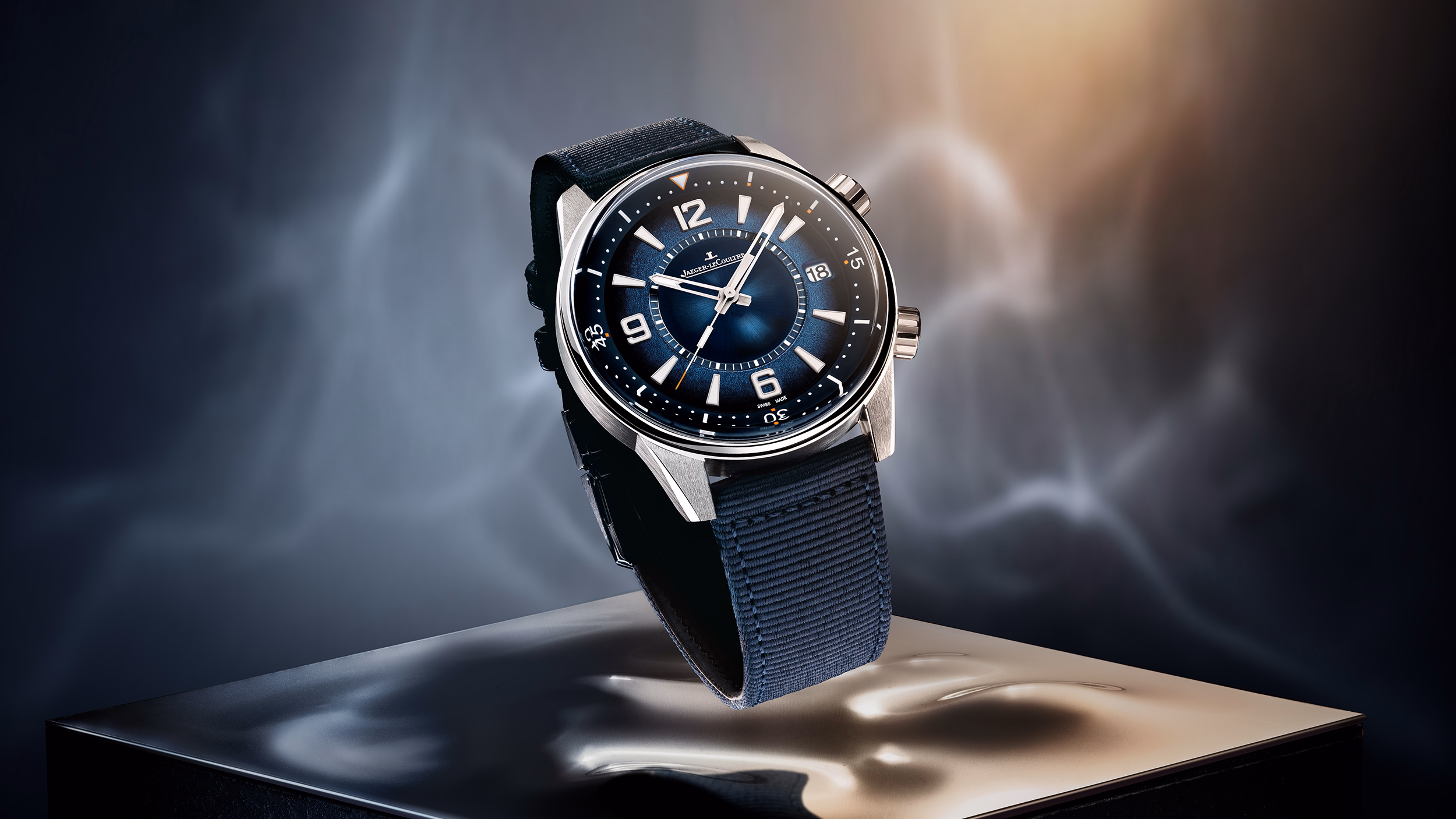 Jaeger-LeCoultre Polaris Date 40 mm - debajo del reloj