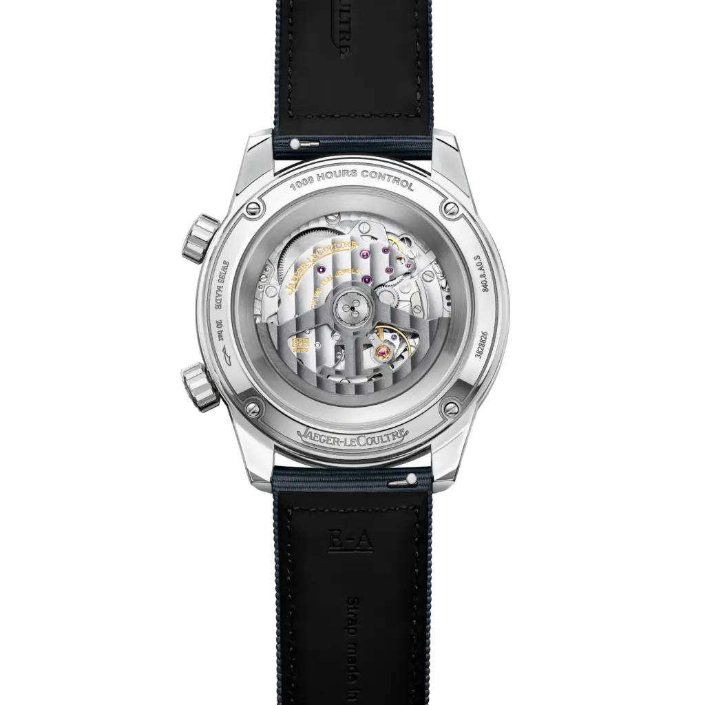 Jaeger-LeCoultre Polaris Date 40 mm trasera - debajo del reloj