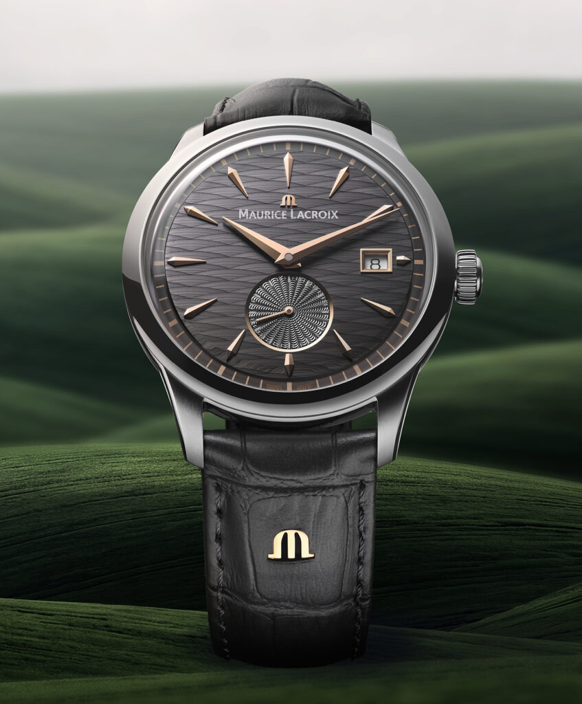 fotografía general del reloj Maurice Lacroix 1975 Legacy edición saignelégier - Debajo del Reloj