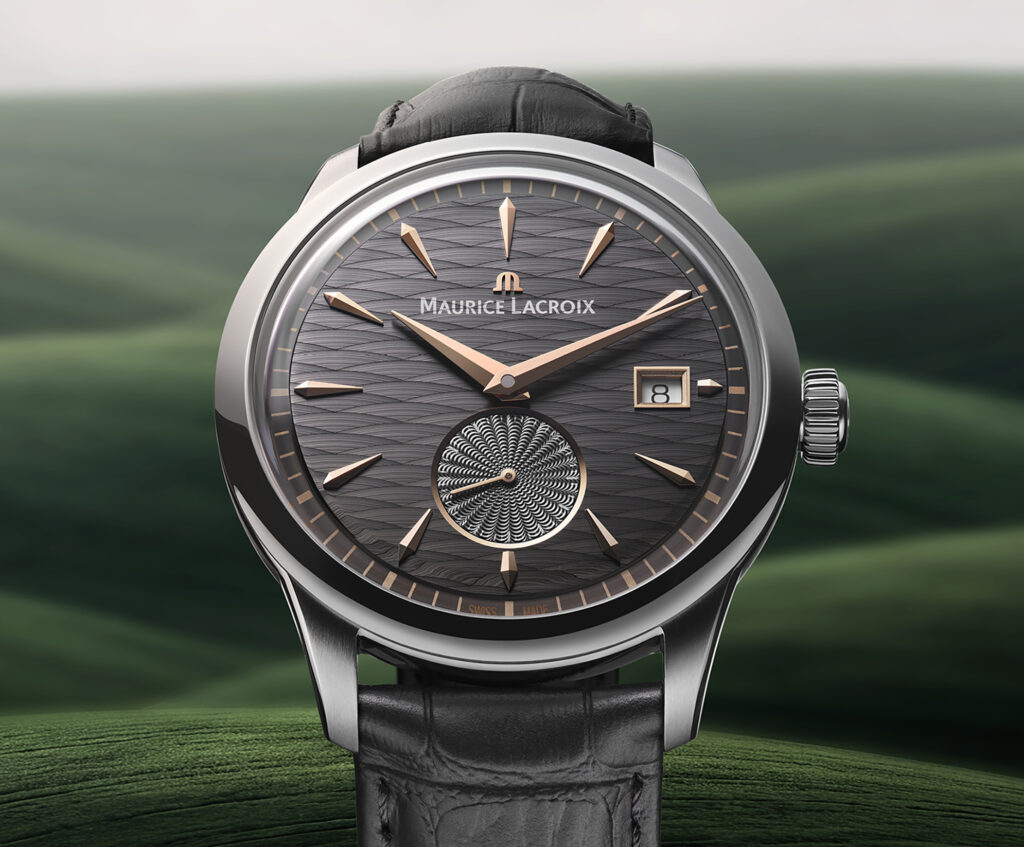 fotografía generaldel reloj Maurice Lacroix 1975 Legacy edición saignelégier - Debajo del Reloj