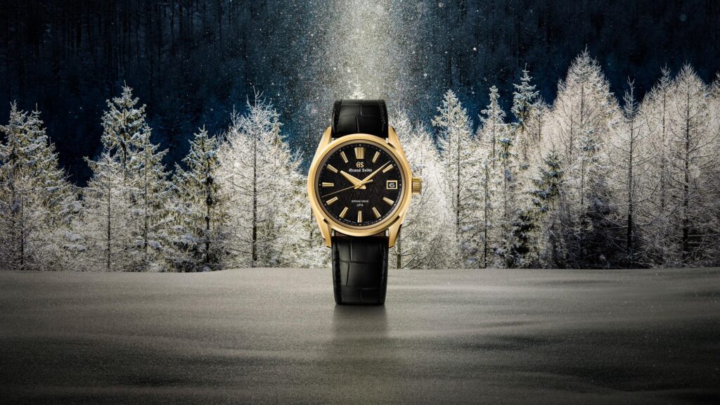 Grand Seiko Colección Evolution 9 SLGB006 “Ice Forest at Dawn”