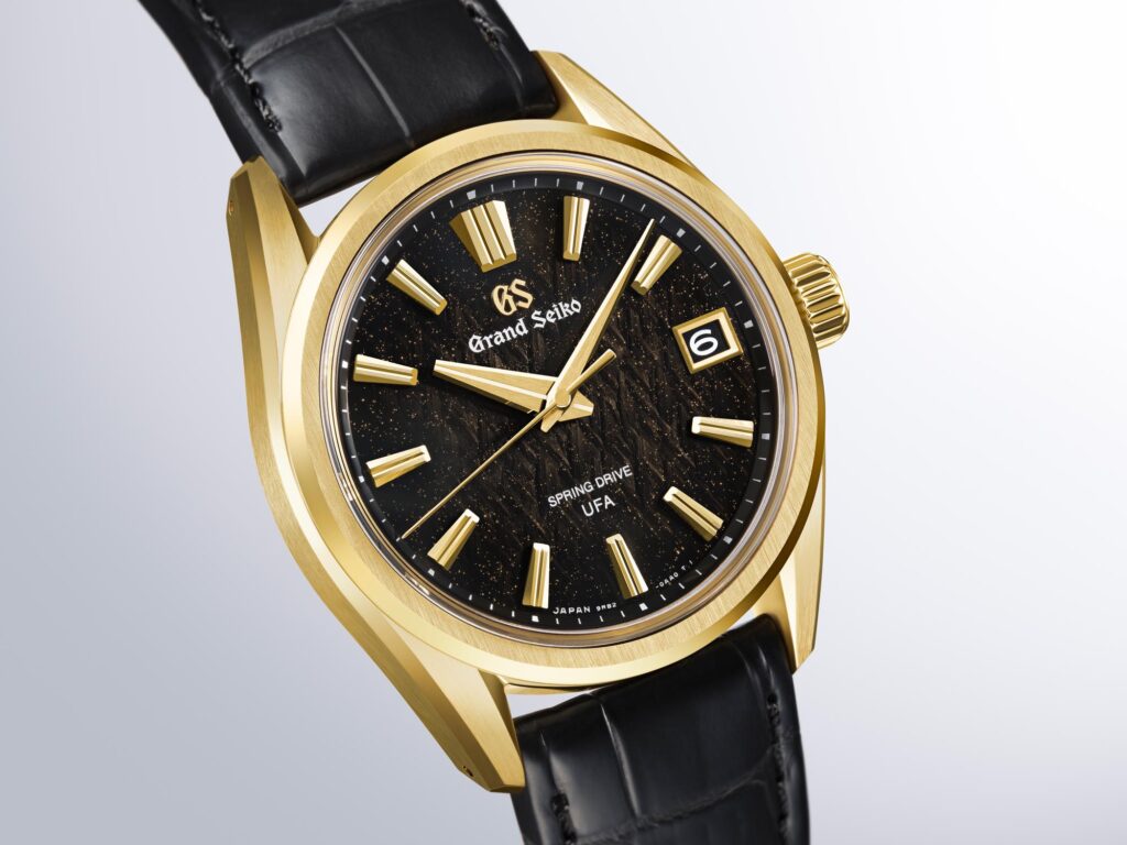 Grand Seiko Colección Evolution 9 SLGB006 “Ice Forest at Dawn”
esfera