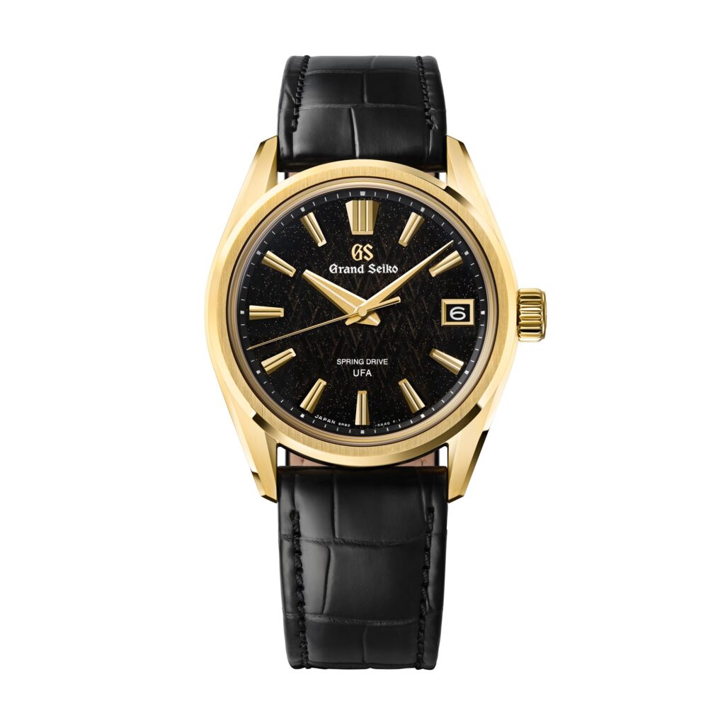 Grand Seiko Colección Evolution 9 SLGB006 “Ice Forest at Dawn”
front