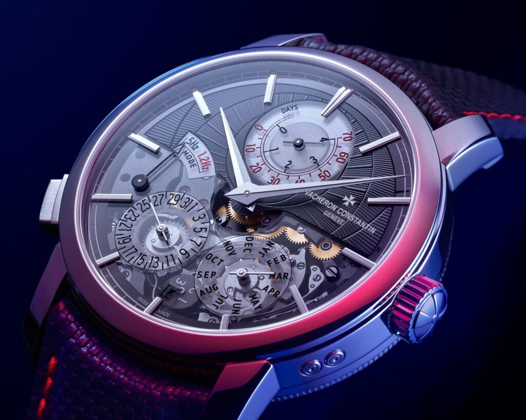 Vacheron Constantin Traditionnelle Twin Beat Calendario Perpetuo: 70 Días de Pura Innovación