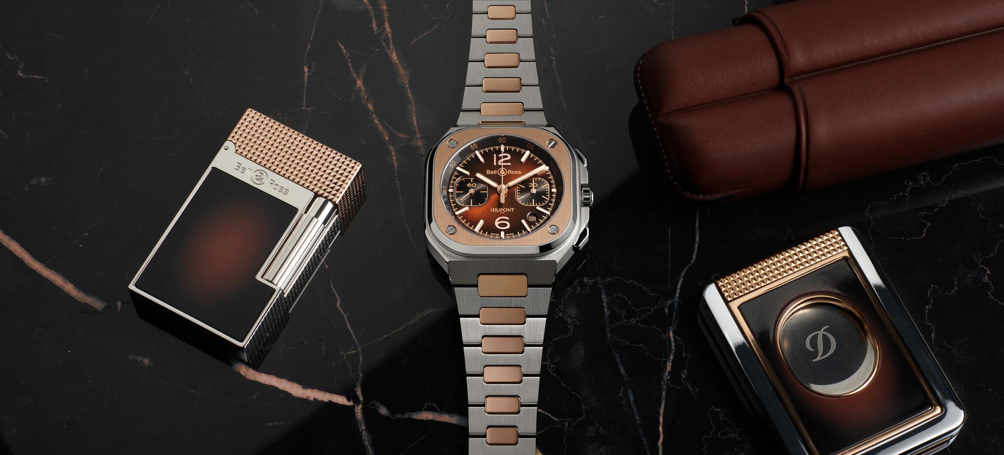 Bell & Ross BR 05 Chrono S.T. Dupont: El Cronógrafo Definitivo para el Sibarita Moderno